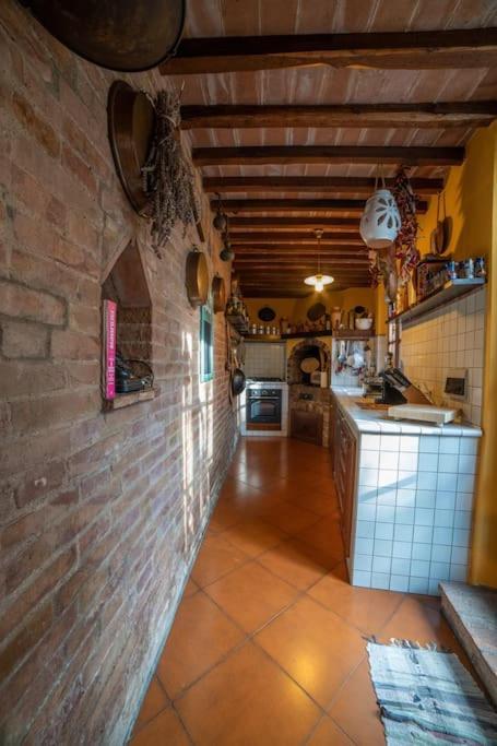 Casa Lazzaro Al Centro Di Siena Villa Kültér fotó